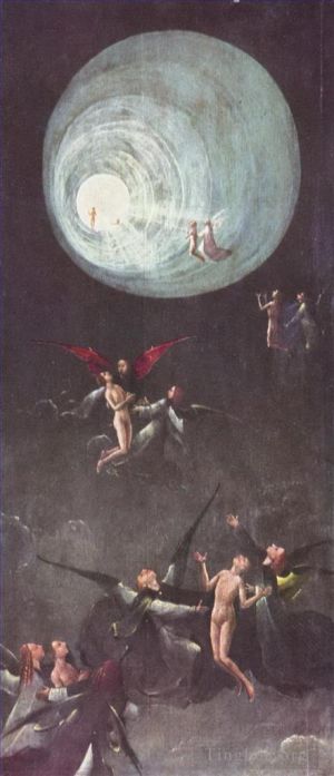 艺术家希罗宁姆斯·博希作品《第,1504,章》