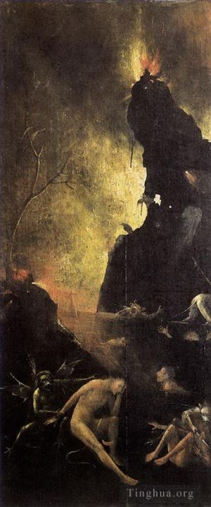 艺术家希罗宁姆斯·博希作品《地狱1504》