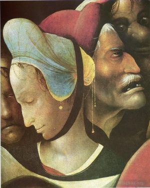 艺术家希罗宁姆斯·博希作品《基督和圣维罗妮卡的十字架的携带》