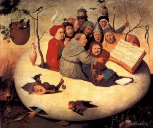 艺术家希罗宁姆斯·博希作品《蛋中音乐会,1480》