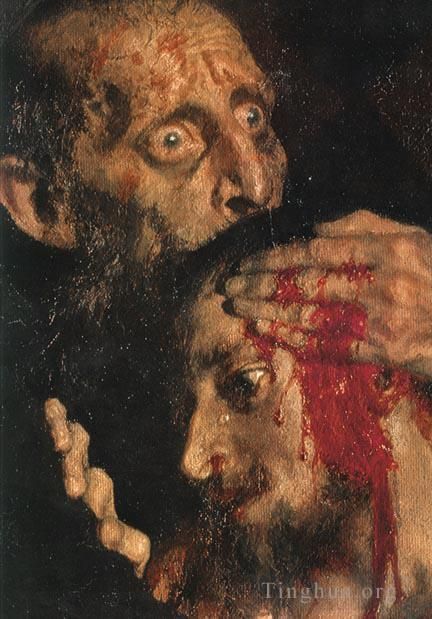 伊里亚·叶菲莫维奇·列宾 的油画作品 -  《伊凡雷帝和他的儿子,dt2,俄罗斯现实主义》
