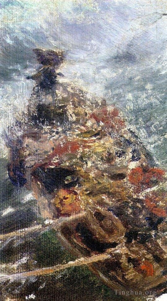 伊里亚·叶菲莫维奇·列宾 的油画作品 -  《黑海亡命之徒》