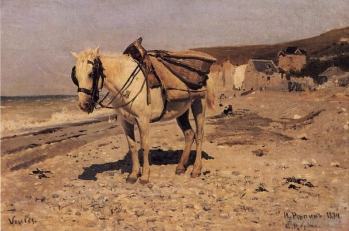 伊里亚·叶菲莫维奇·列宾 的油画作品 -  《马维奥尔,1874》