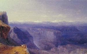 艺术家伊凡·康斯坦丁诺维奇·艾瓦佐夫斯基作品《高加索地区的海景》