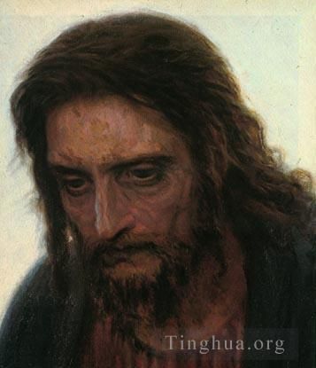 伊万·尼古拉耶维奇·克拉姆斯柯依 的油画作品 -  《基督dt》