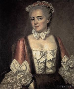 Portrait of Marie Francoise Buron》 - 雅克·路易·大卫的古董油画作品