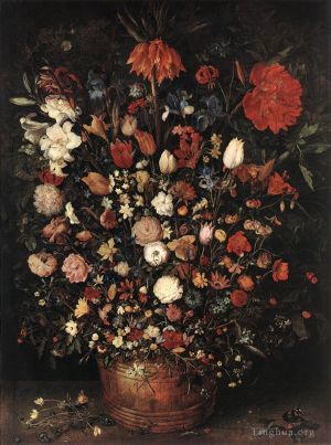 艺术家老扬·勃鲁盖尔作品《伟大的花束》