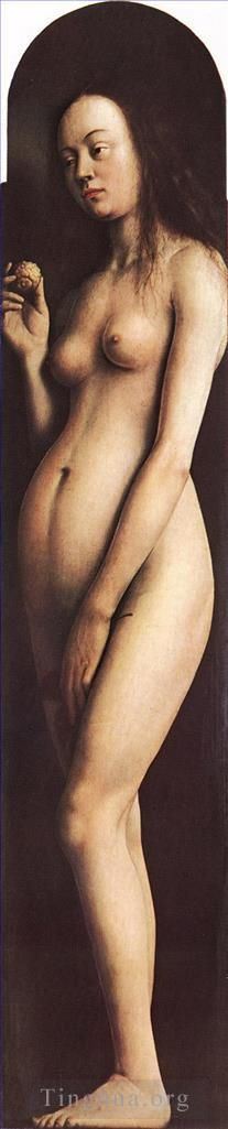 扬·凡·艾克 的油画作品 -  《根特祭坛画前夜》