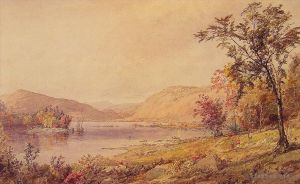 艺术家杰西裴·弗朗西斯·克罗普赛作品《格林伍德湖》
