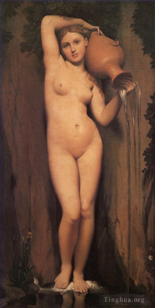 让·奥古斯特·多米尼克·安格尔 的油画作品 -  《拉索斯》