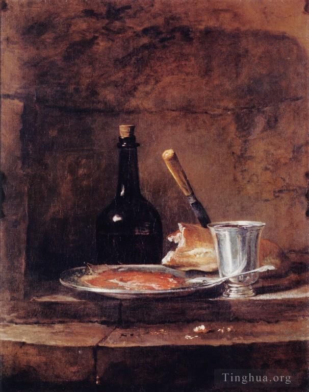 让·巴蒂斯特·西蒙·夏尔丹 的油画作品 -  《戈布尔》