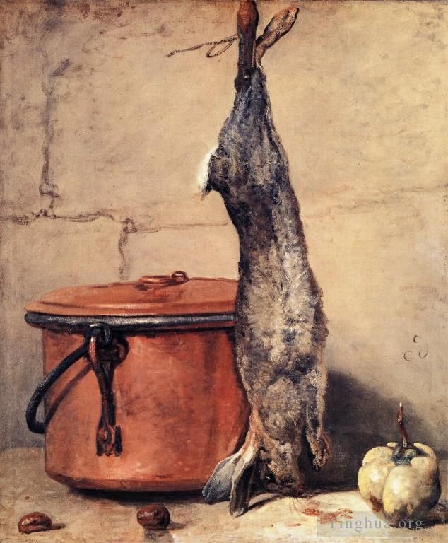让·巴蒂斯特·西蒙·夏尔丹 的油画作品 -  《拉布》