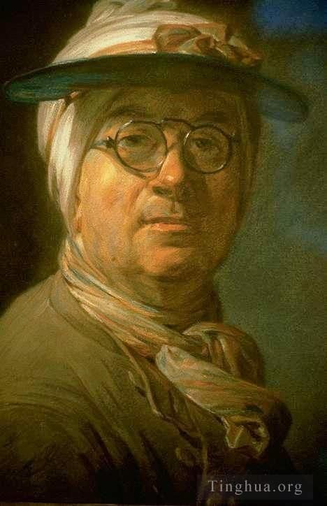 让·巴蒂斯特·西蒙·夏尔丹 的油画作品 -  《自己》
