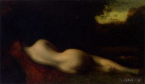 艺术家让·雅克斯·埃内尔作品《裸体》