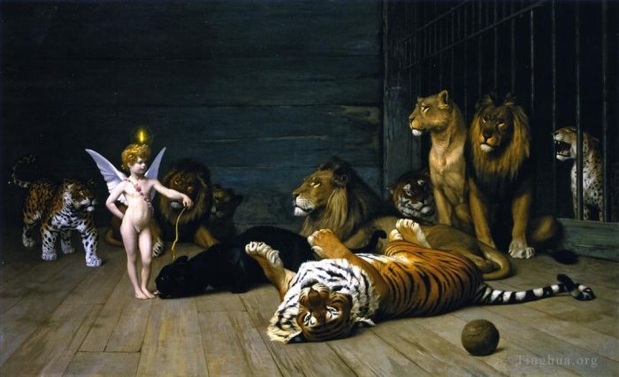 让·莱昂·杰罗姆 的油画作品 -  《喜欢征服者》