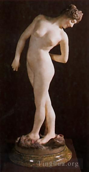让·莱昂·杰罗姆 的雕塑作品 -  《棒球手》