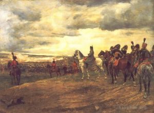 艺术家让·路易斯·欧内斯特·梅索尼埃作品《耶拿军队让·路易·欧内斯特·梅索尼埃》