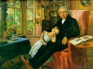 艺术家约翰·埃弗里特·米莱斯爵士作品《怀亚特的肖像》