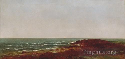约翰·冯·肯塞特 的油画作品 -  《大海》
