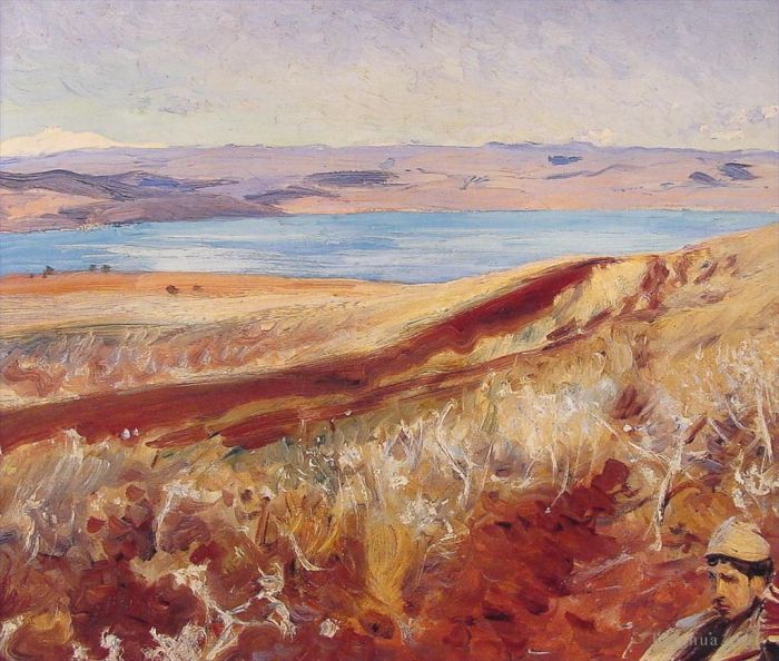 约翰·辛格·萨金特 的油画作品 -  《死海》