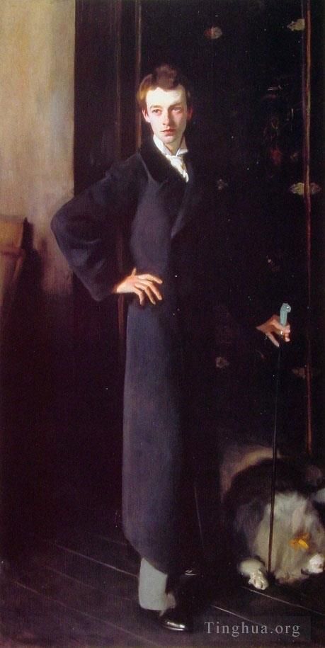 约翰·辛格·萨金特 的油画作品 -  《W格雷厄姆·罗伯逊》