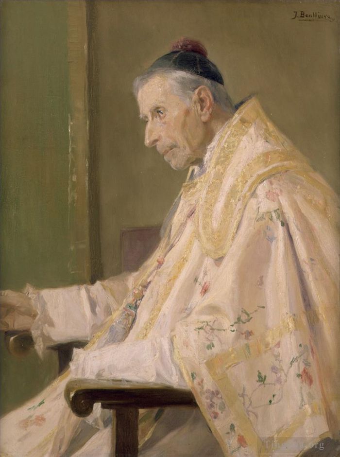 何塞·本立乌尔·耶·吉尔 的油画作品 -  《雷维斯蒂多》