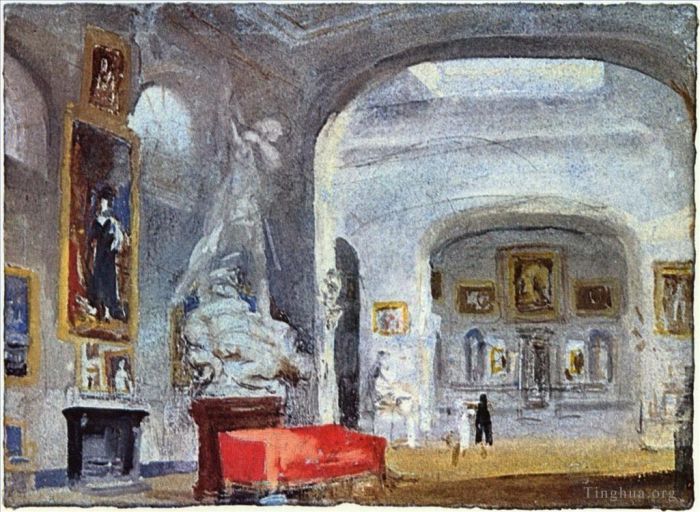 约瑟夫·马洛德·威廉·特纳 的油画作品 -  《特纳北画廊》