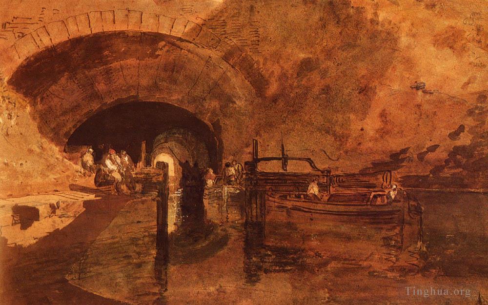 约瑟夫·马洛德·威廉·特纳作品《利兹附近的运河隧道》