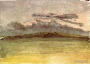 艺术家约瑟夫·马洛德·威廉·特纳作品《暴风云日落特纳》