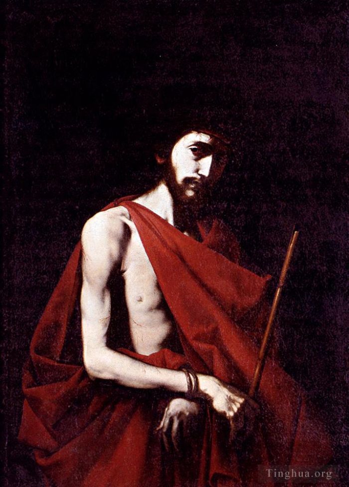 胡塞佩·德·里贝拉 的油画作品 -  《朱塞佩·德埃切·霍莫》
