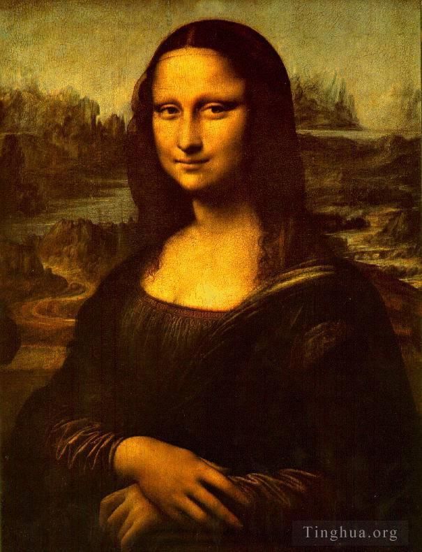列奥纳多·达·芬奇 的油画作品 -  《蒙娜丽莎》