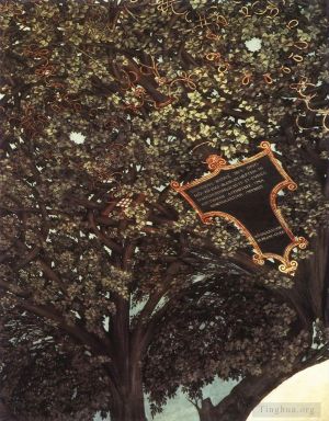 艺术家列奥纳多·达·芬奇作品《吊顶装饰》