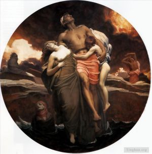艺术家弗雷德里克·莱顿爵士作品《1891,年，大海交出了其中的死者》
