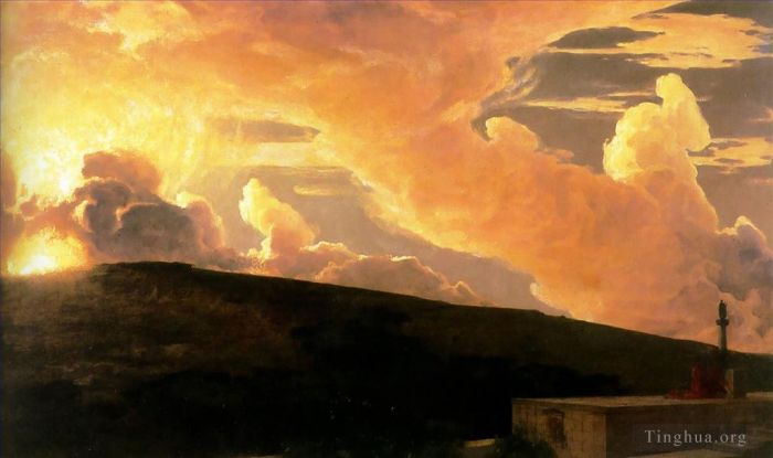 弗雷德里克·莱顿爵士 的油画作品 -  《克莱蒂》