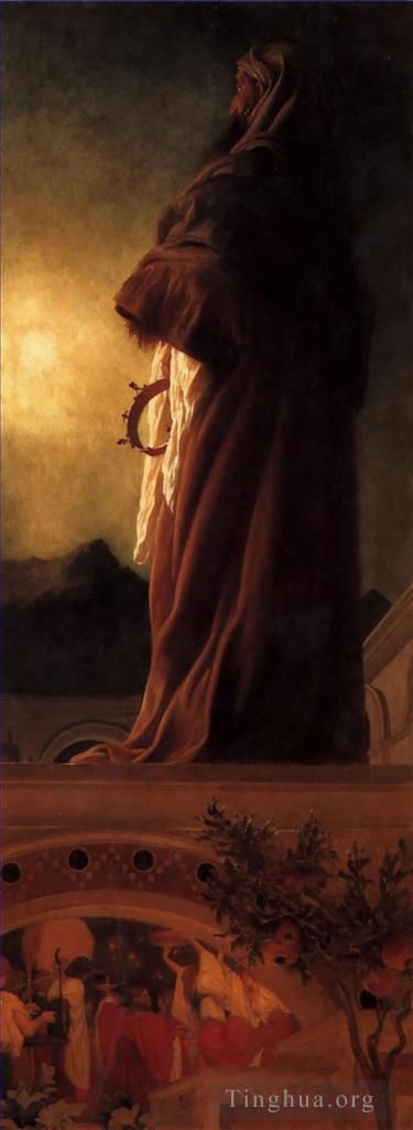弗雷德里克·莱顿爵士 的油画作品 -  《约瑟夫》