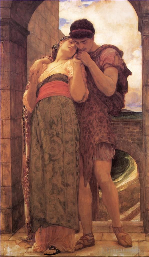 弗雷德里克·莱顿爵士 的油画作品 -  《已婚》