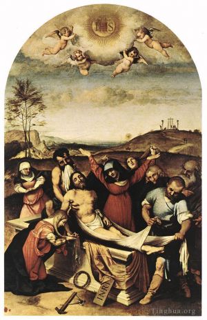 艺术家洛伦佐·洛托作品《证词,1512》