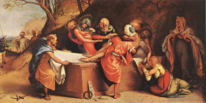 洛伦佐·洛托 的油画作品 -  《证词,1516》