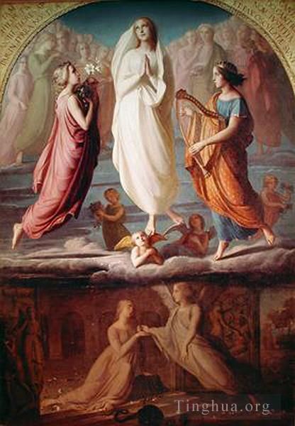 路易斯·詹莫特 的油画作品 -  《圣母圣母院》