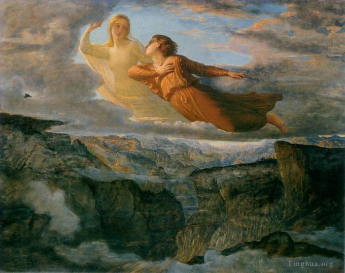 路易斯·詹莫特 的油画作品 -  《理想诗,1l》