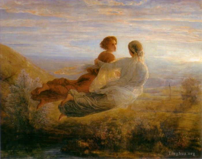 路易斯·詹莫特 的油画作品 -  《爱情诗,1,首爱情诗》