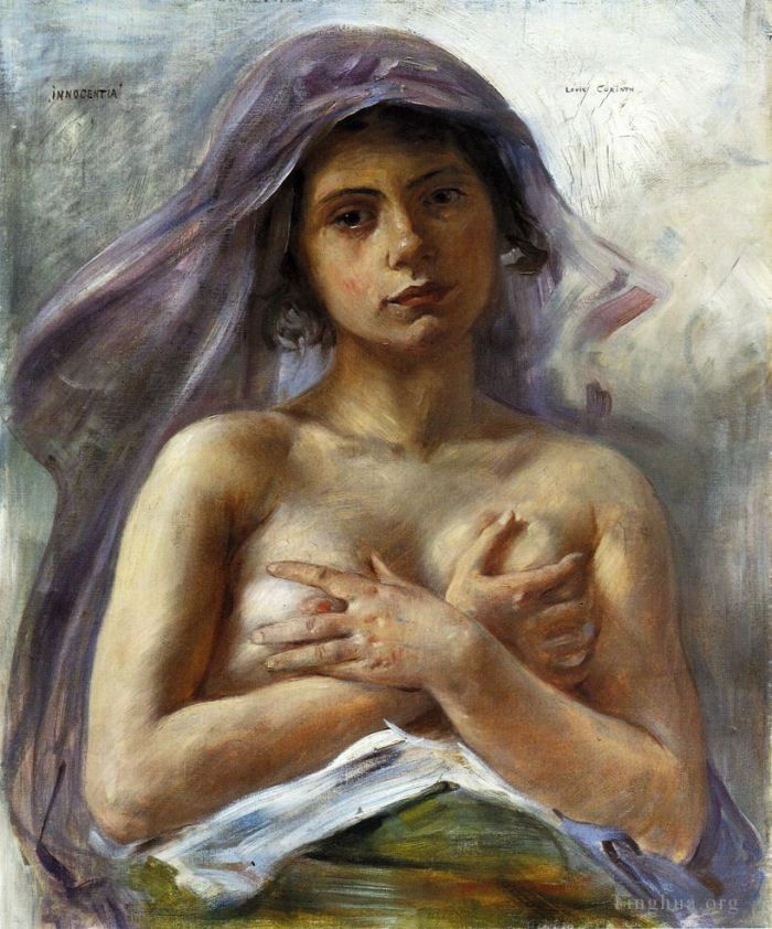 洛维斯·科林斯 的油画作品 -  《因诺森蒂亚》