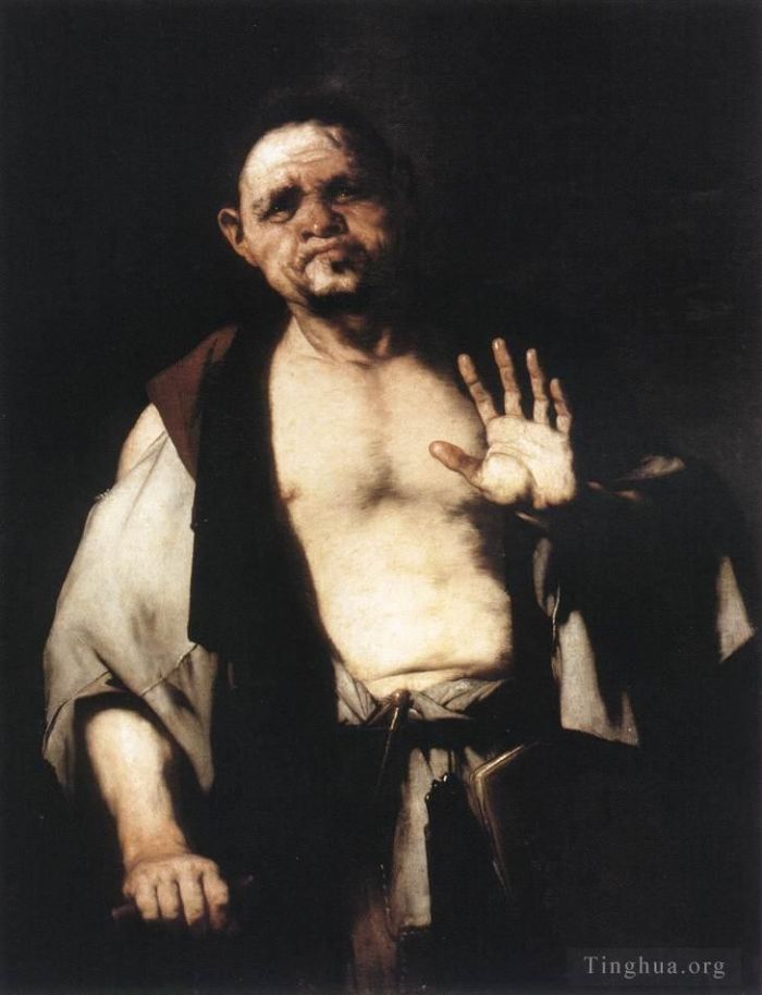 卢卡·焦尔达诺 的油画作品 -  《哲学家克拉特斯》