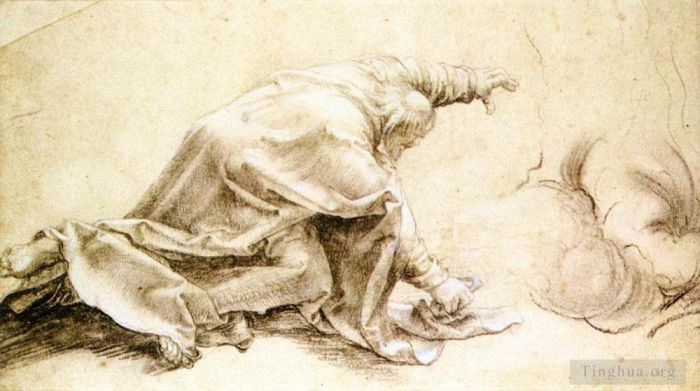 马蒂亚斯·格吕内瓦尔德 的各类绘画作品 -  《变形记》