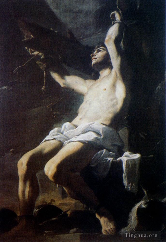 马蒂亚·普雷蒂 的油画作品 -  《圣塞巴斯蒂安》