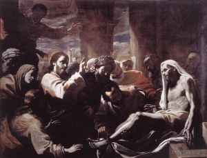 艺术家马蒂亚·普雷蒂作品《拉撒路的复活》