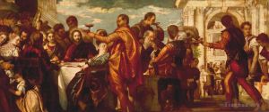 艺术家保罗·委罗内塞作品《迦拿的婚礼,1560》