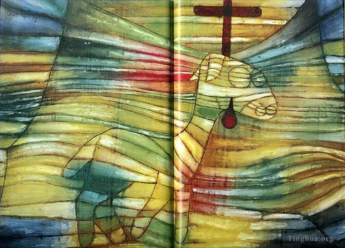 保罗·克利 的油画作品 -  《羔羊》