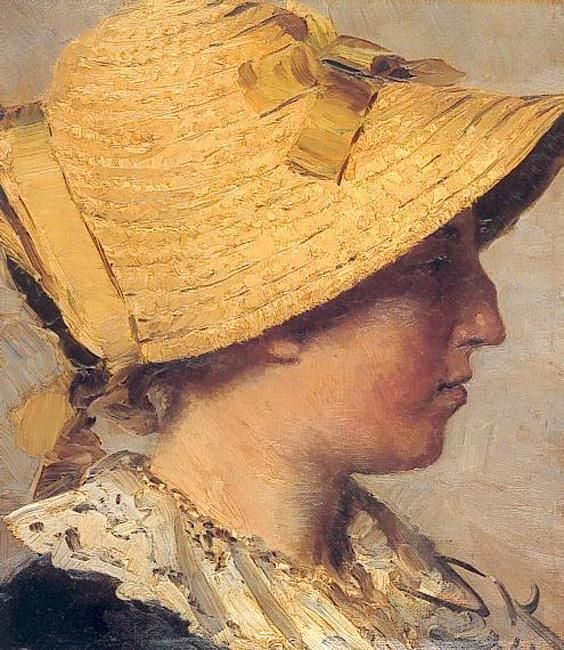 佩德·塞韦林·克罗 的油画作品 -  《安娜·安彻》