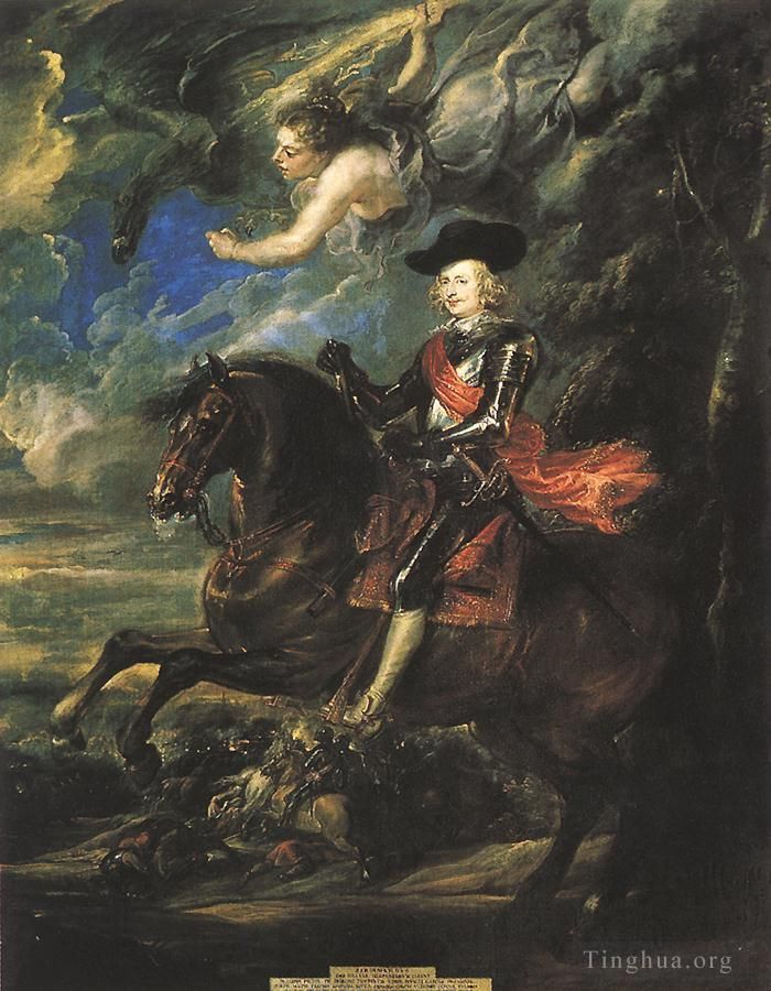 彼得·保罗·鲁本斯 的油画作品 -  《红衣主教王子》